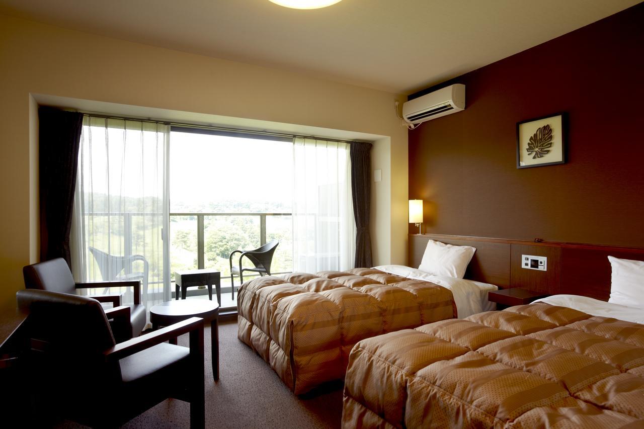 Karasuyamajo Country Club Hotel Eksteriør billede